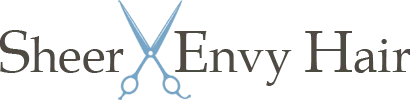 Sheer Envy Hair, Logo Sheer Envy Hair, Logo