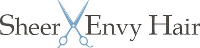 Sheer Envy Hair, Logo
